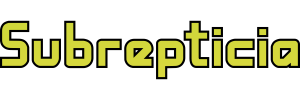 Subrepticia Logo